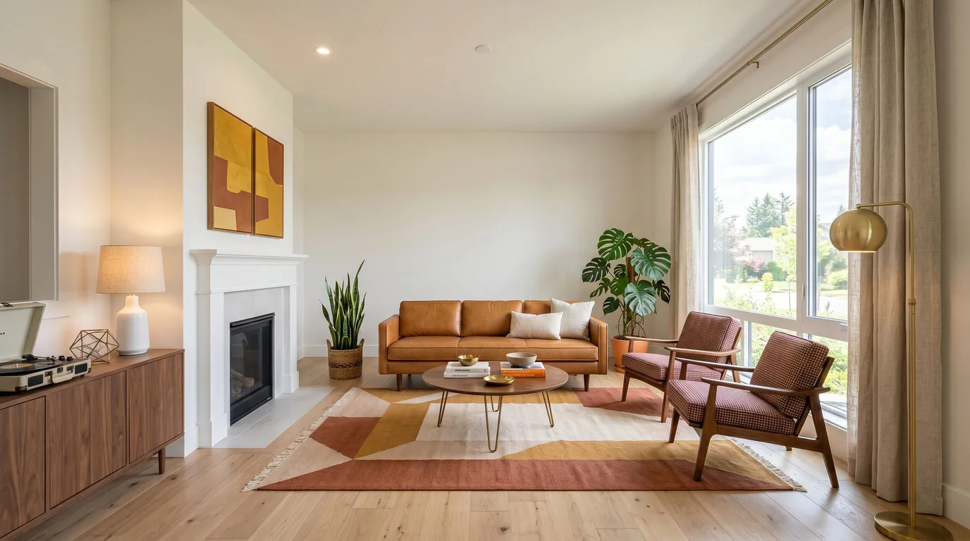Mid-century modern